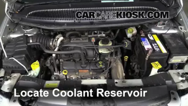 2005 Chrysler Town and Country Touring 3.8L V6 Refrigerante (anticongelante) Sellar pérdidas